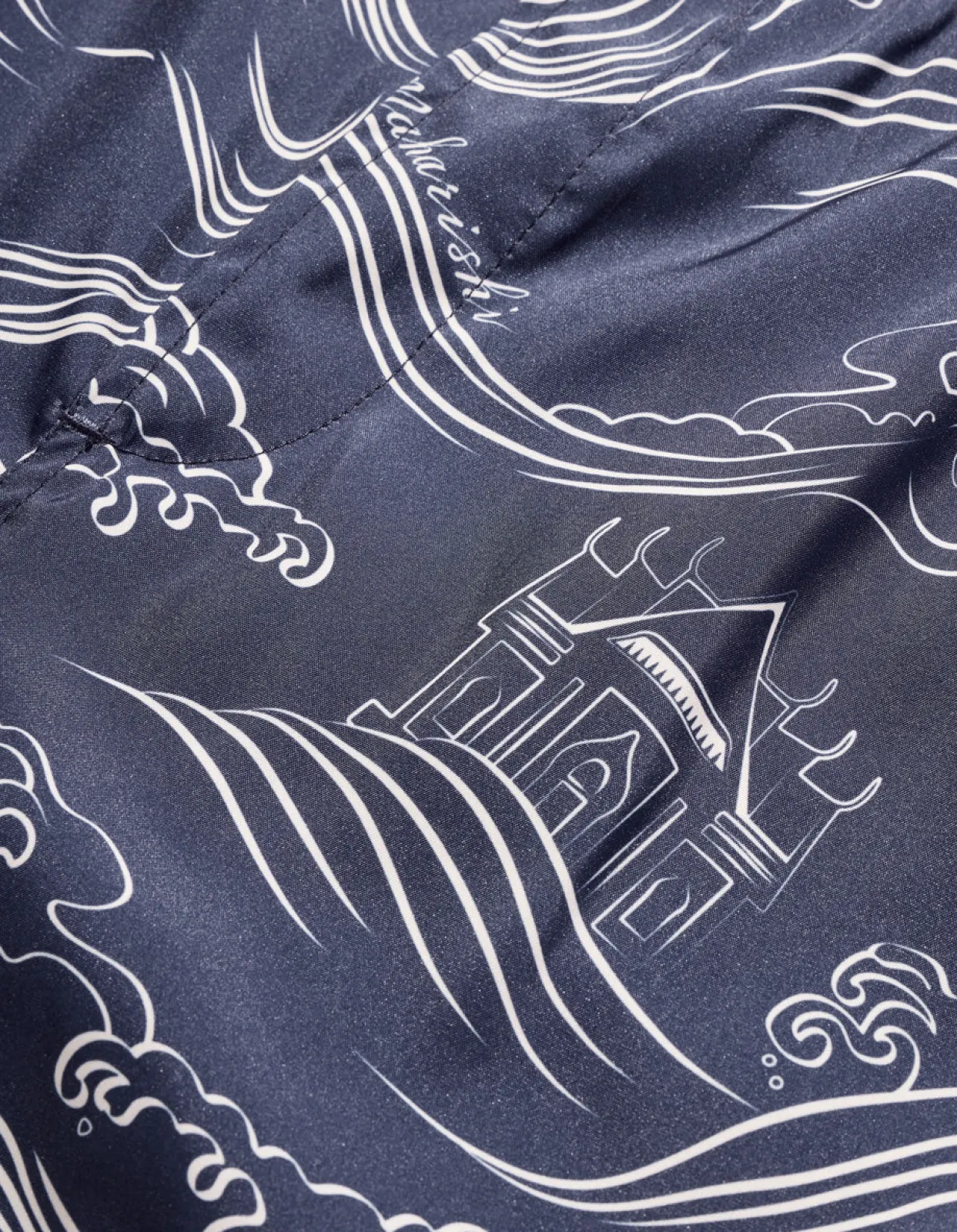 Men Maharishi 1021 Songkran Swim Shorts