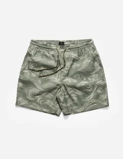Men Maharishi 1021 Songkran Swim Shorts