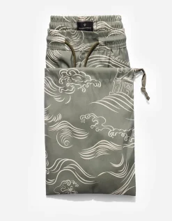 Men Maharishi 1021 Songkran Swim Shorts
