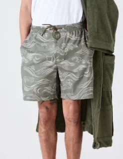 Men Maharishi 1021 Songkran Swim Shorts