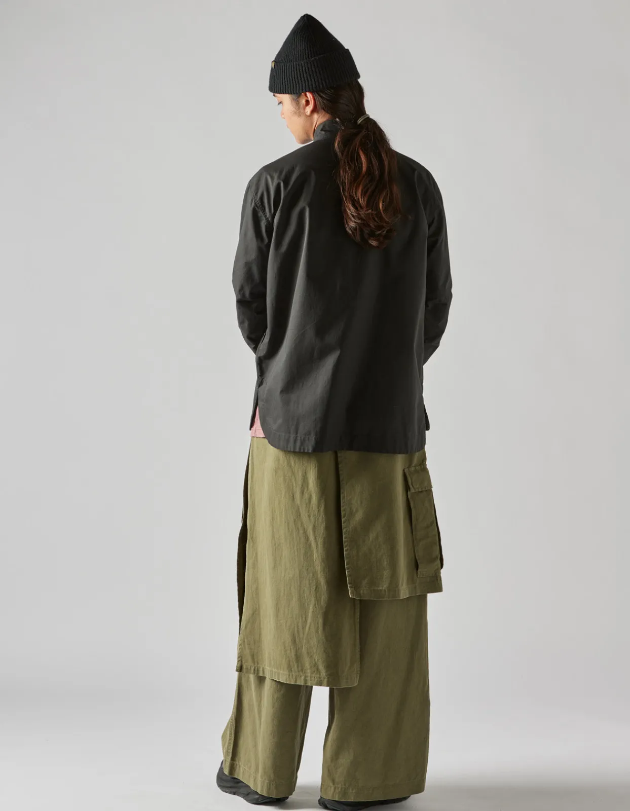 Men Maharishi 4585 Stand Collar Shirt