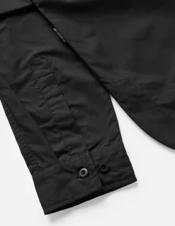 Men Maharishi 4585 Stand Collar Shirt