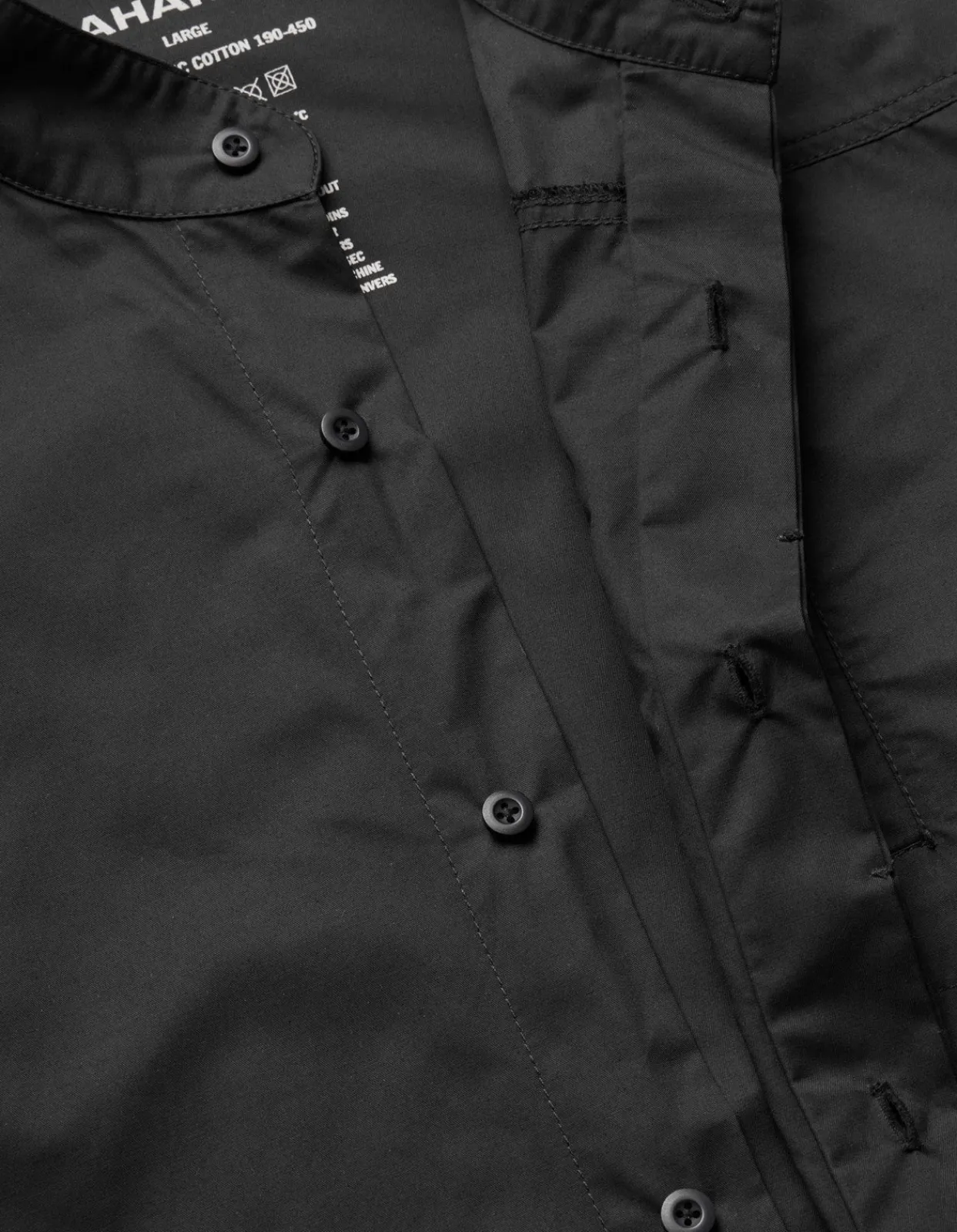 Men Maharishi 4585 Stand Collar Shirt