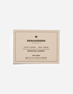 Men Maharishi 1119 Stealth Marine Watch