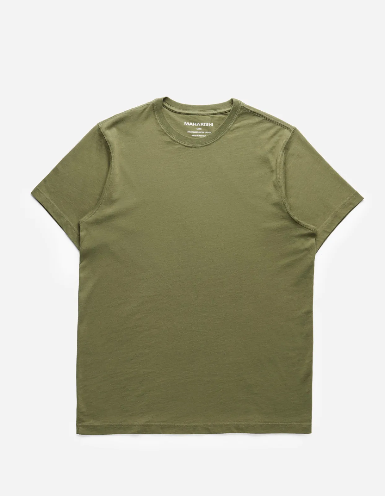 Men Maharishi 1073 Striking Point Organic T-Shirt