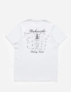 Men Maharishi 1073 Striking Point Organic T-Shirt
