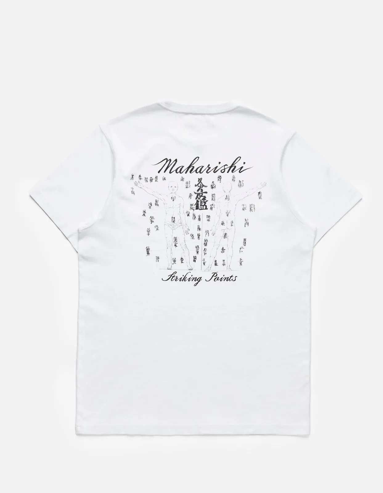 Men Maharishi 1073 Striking Point Organic T-Shirt