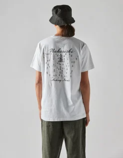 Men Maharishi 1073 Striking Point Organic T-Shirt