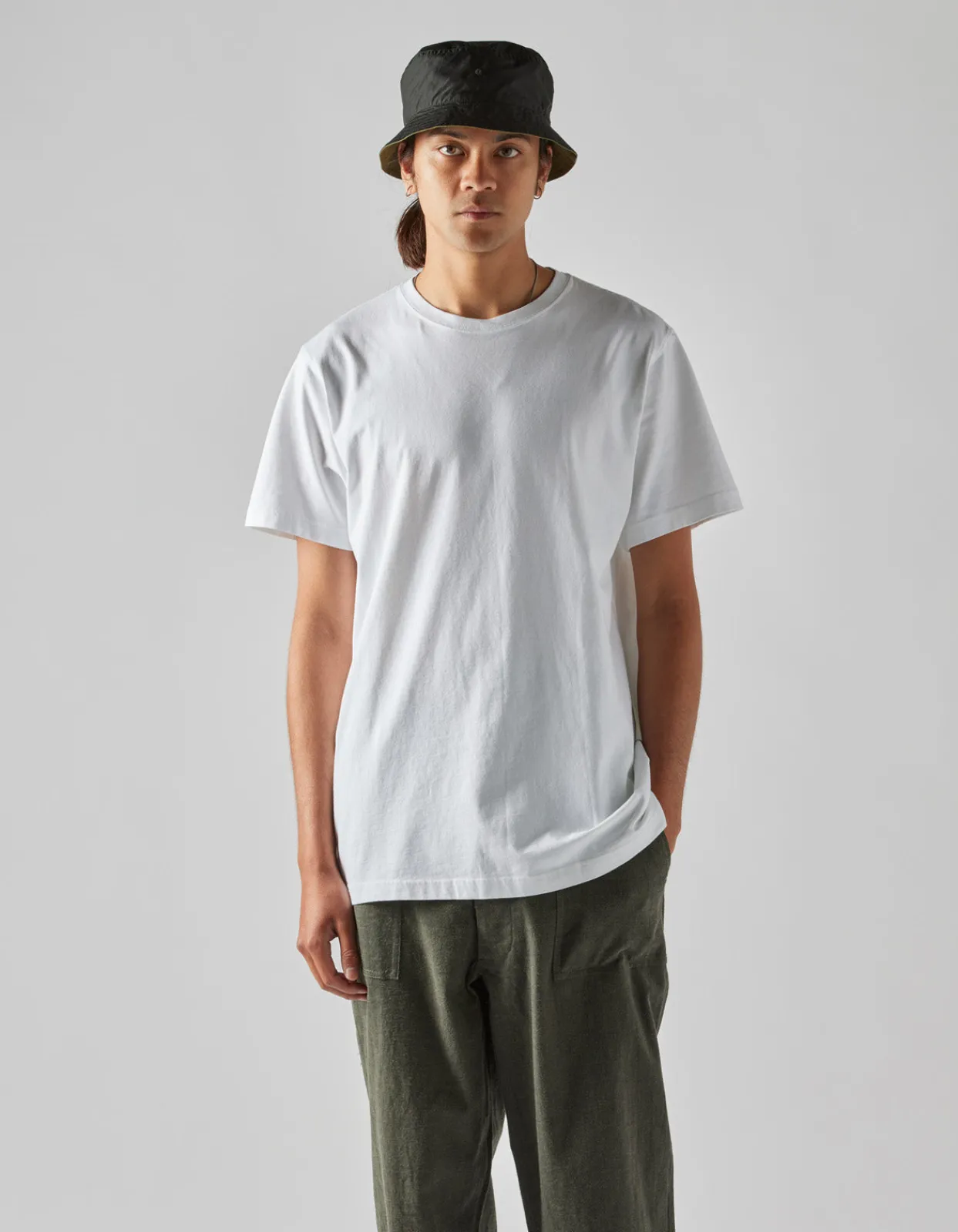 Men Maharishi 1073 Striking Point Organic T-Shirt