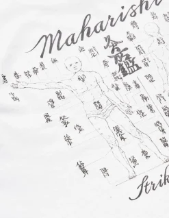 Men Maharishi 1073 Striking Point Organic T-Shirt