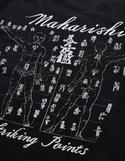 Men Maharishi 1073 Striking Point Organic T-Shirt