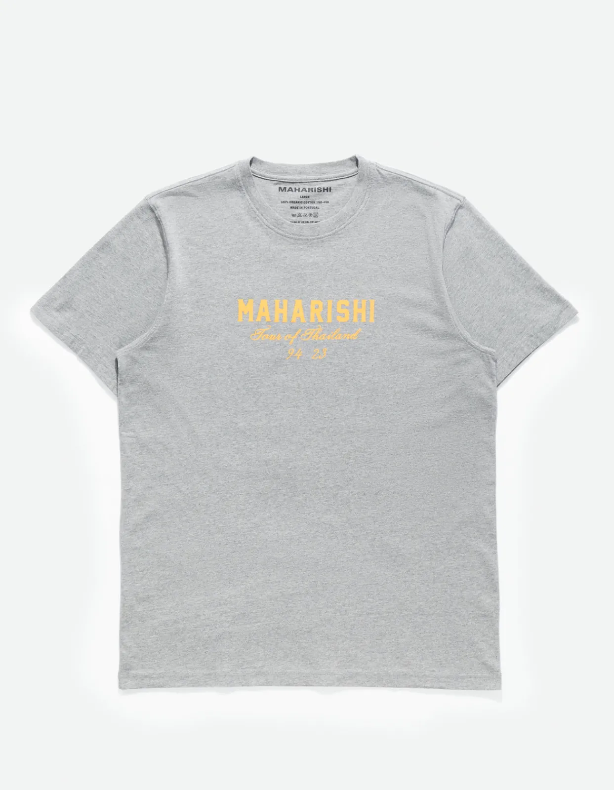Men Maharishi 1029 Temple Naga Organic T-Shirt