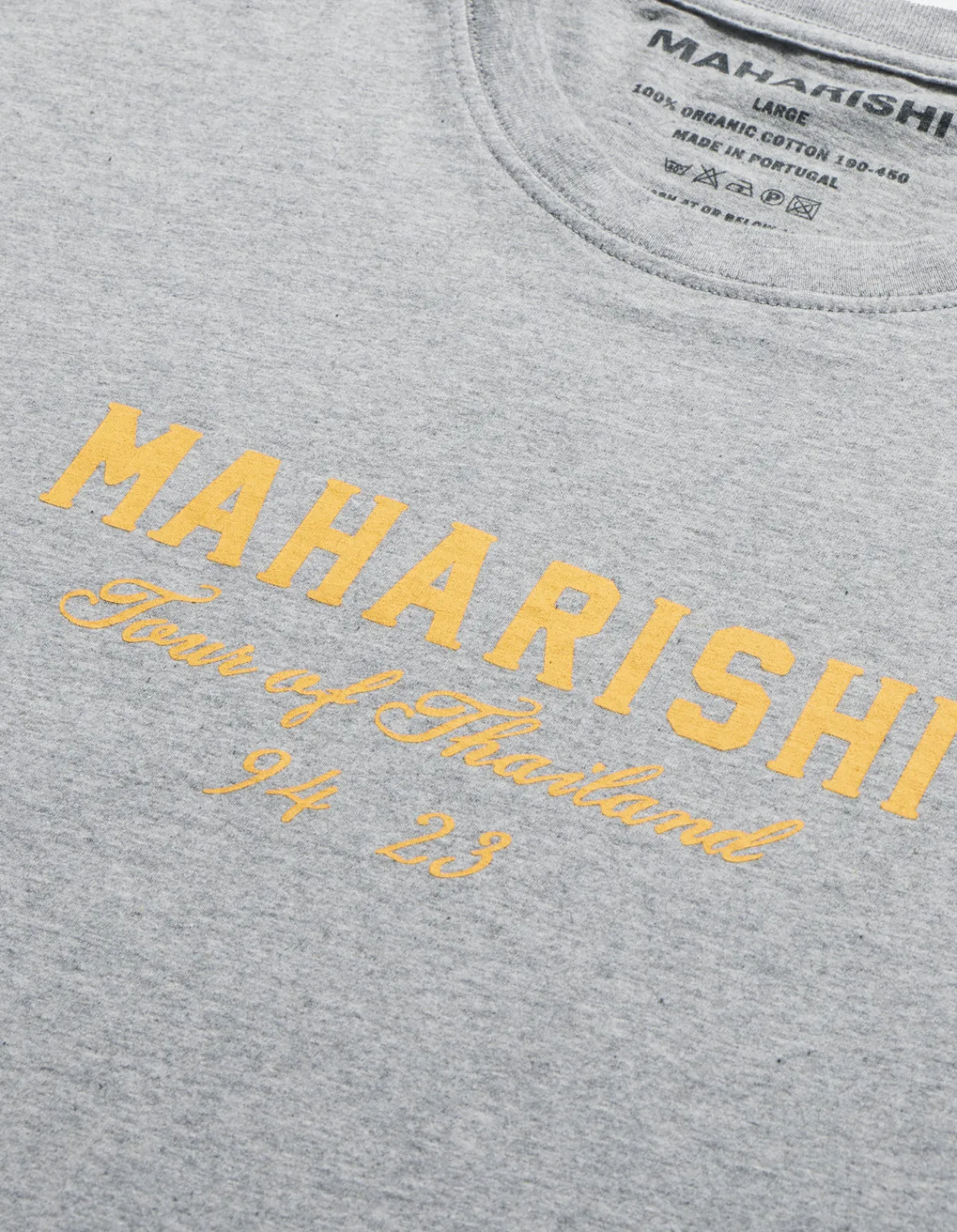 Men Maharishi 1029 Temple Naga Organic T-Shirt