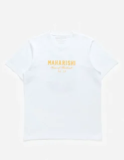 Men Maharishi 1029 Temple Naga Organic T-Shirt