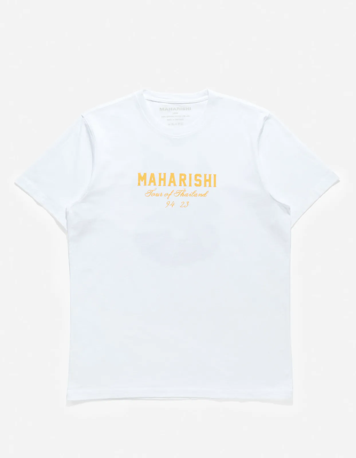 Men Maharishi 1029 Temple Naga Organic T-Shirt