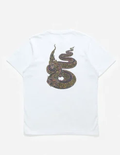Men Maharishi 1029 Temple Naga Organic T-Shirt