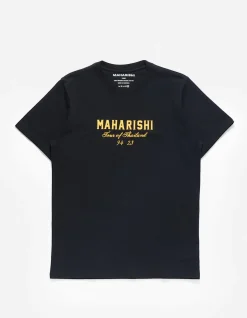 Men Maharishi 1029 Temple Naga Organic T-Shirt