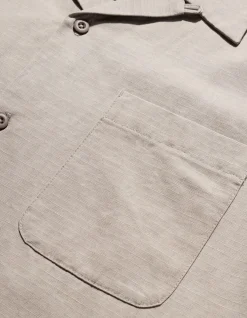 Men Maharishi 4300 Thai Cloud Camp Collar Shirt