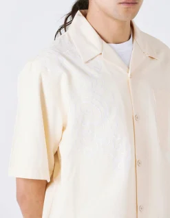 Men Maharishi 4300 Thai Cloud Camp Collar Shirt