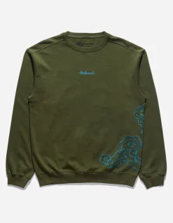 Men Maharishi 4217 Thai Cloud Crew Sweat