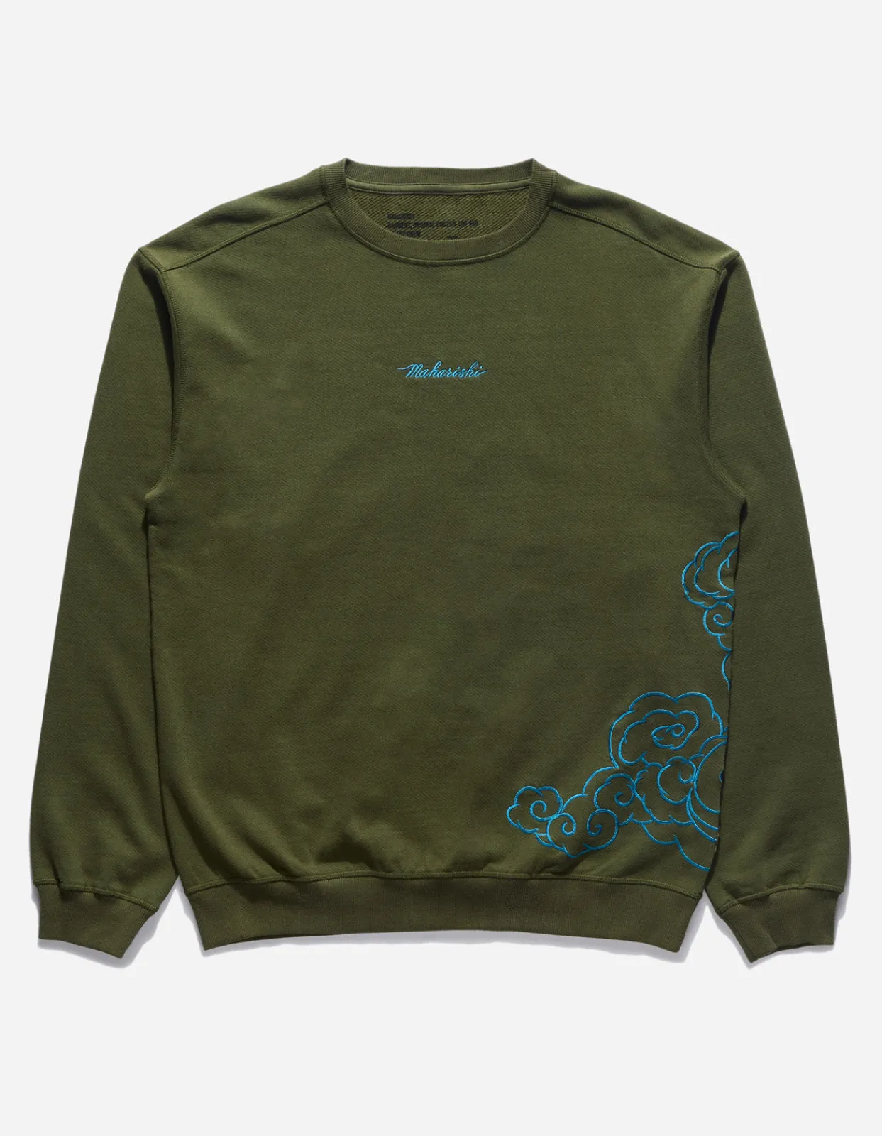 Men Maharishi 4217 Thai Cloud Crew Sweat