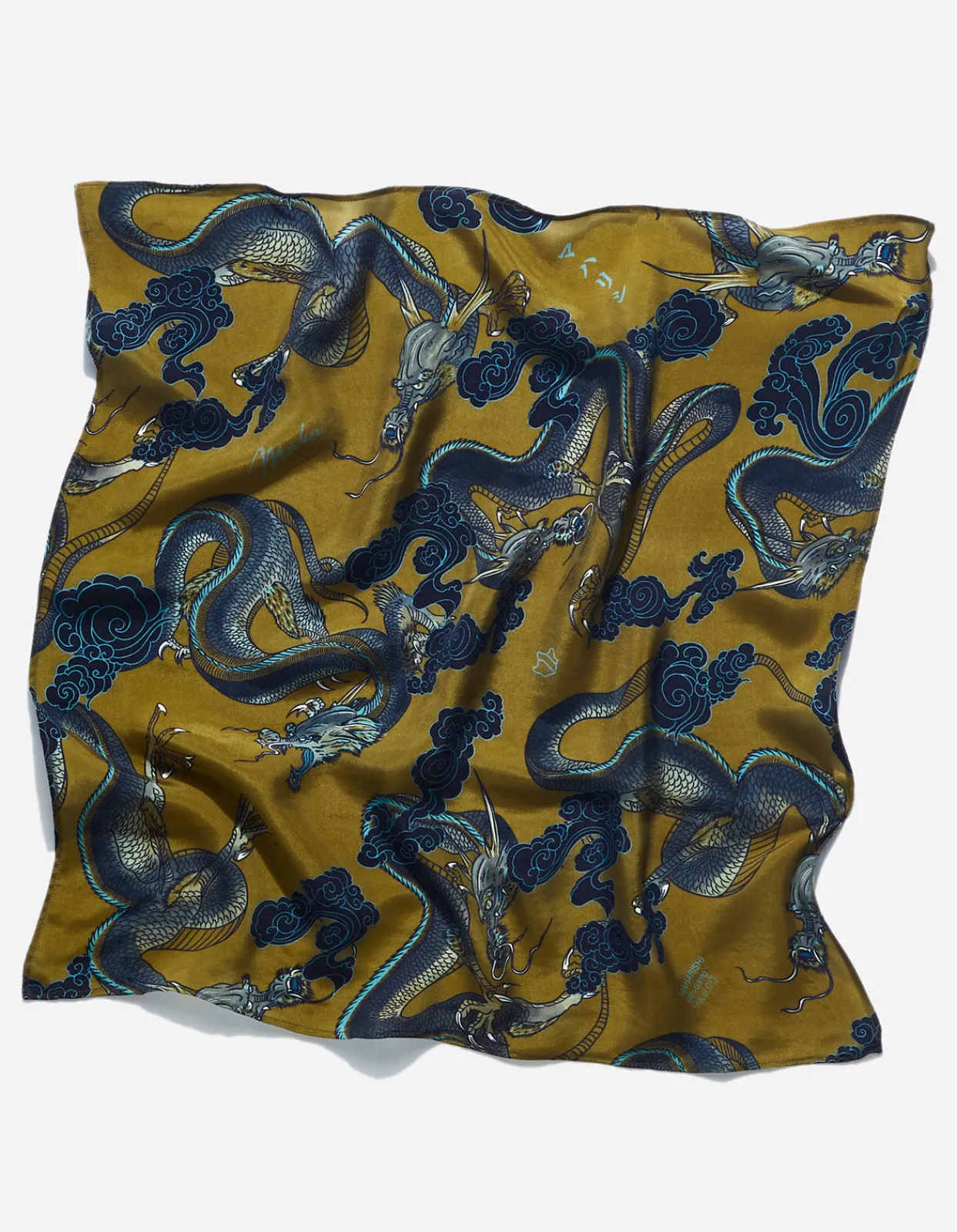 Men Maharishi 4232 Thai Cloud Dragon Bandana