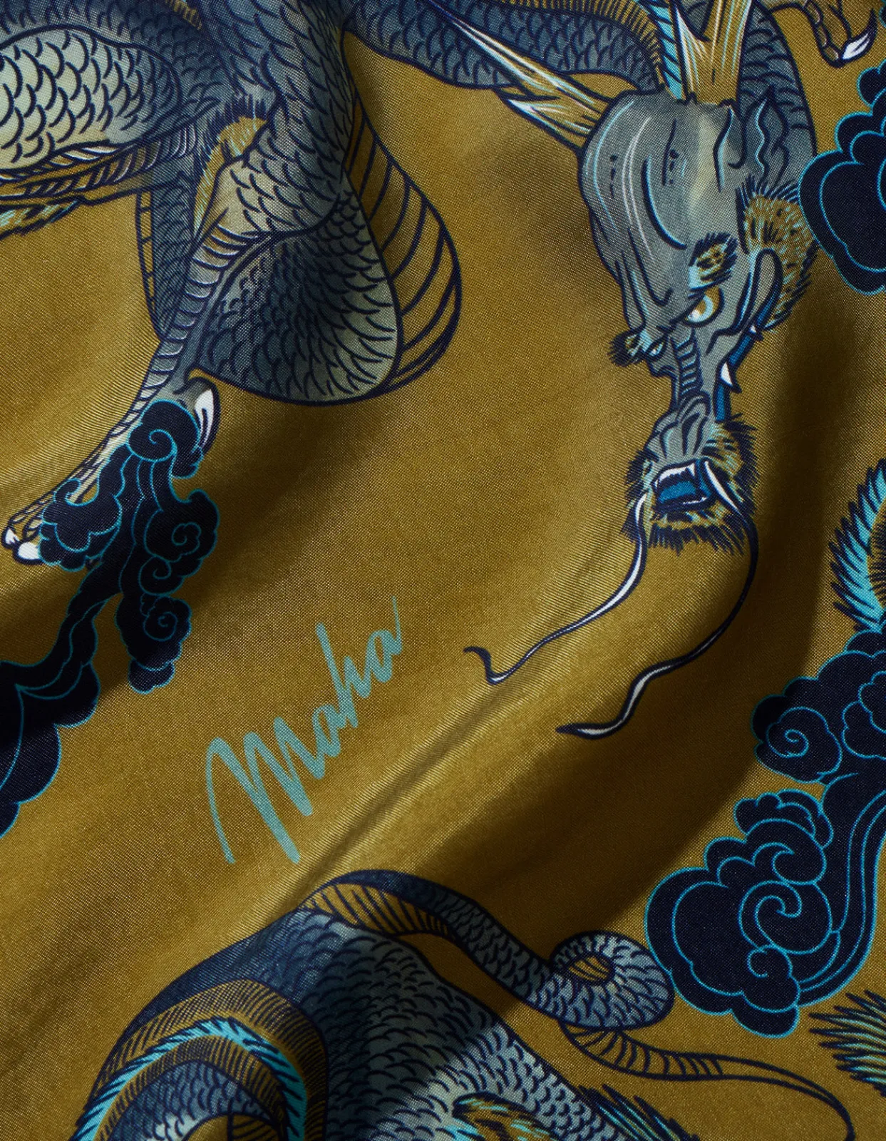 Men Maharishi 4232 Thai Cloud Dragon Bandana