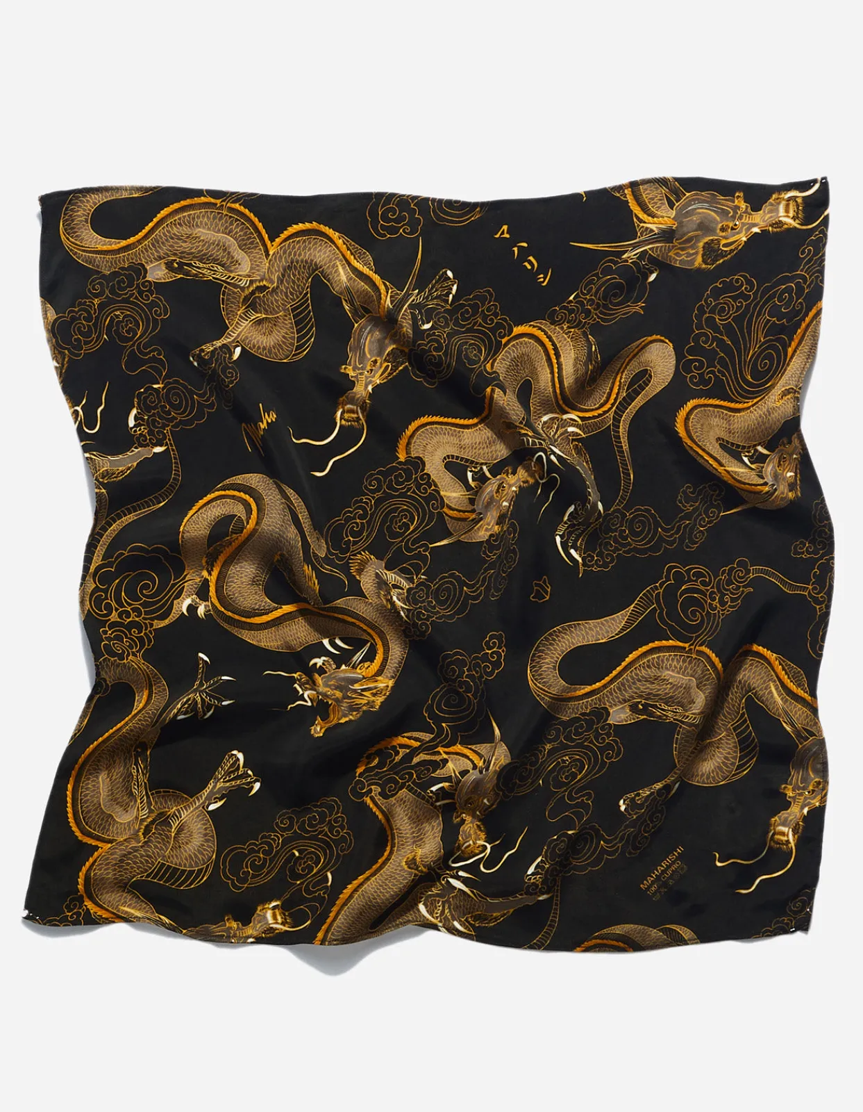 Men Maharishi 4232 Thai Cloud Dragon Bandana
