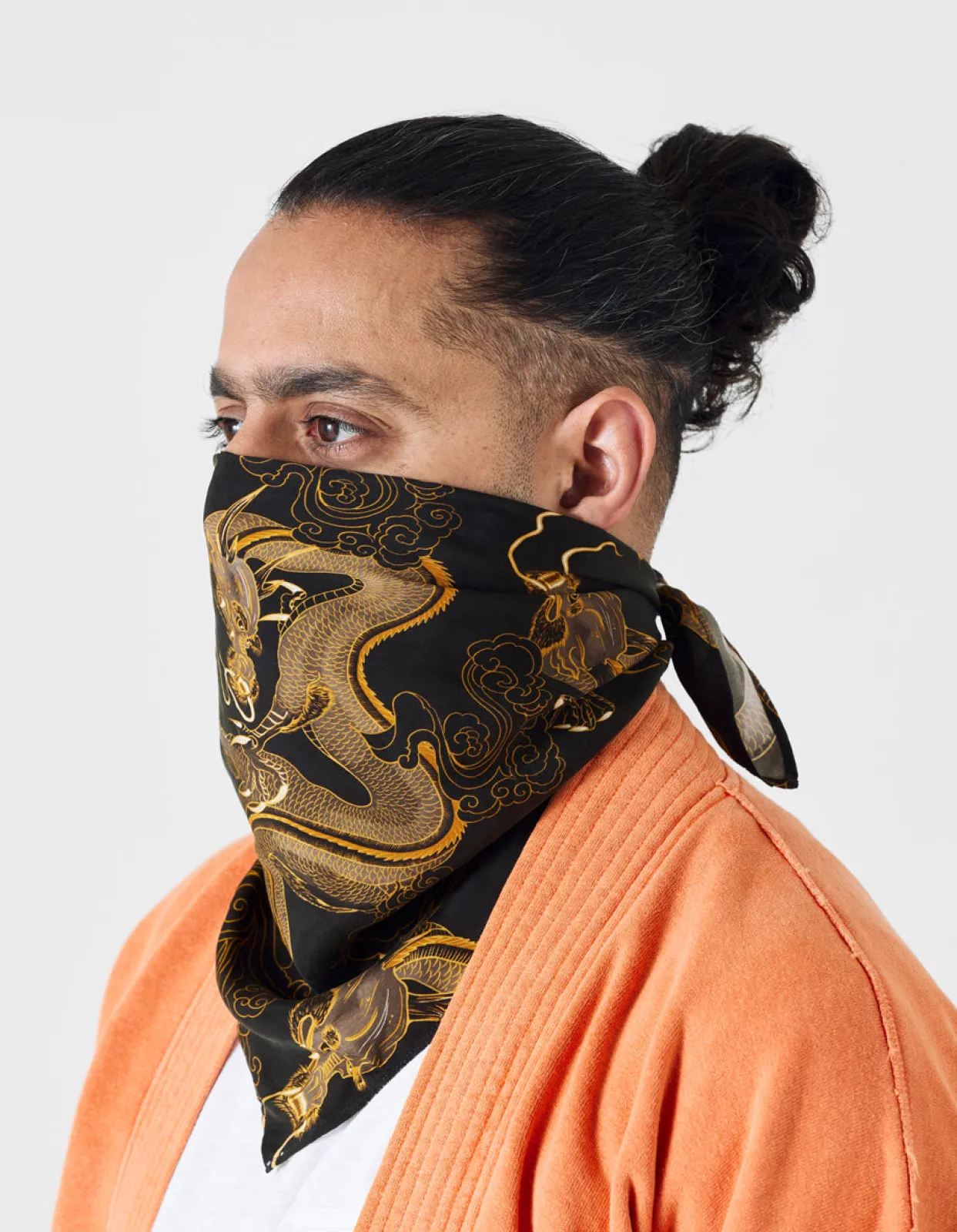 Men Maharishi 4232 Thai Cloud Dragon Bandana