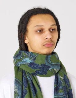 Men Maharishi 4233 Thai Cloud Dragon Pashmina