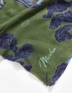 Men Maharishi 4233 Thai Cloud Dragon Pashmina