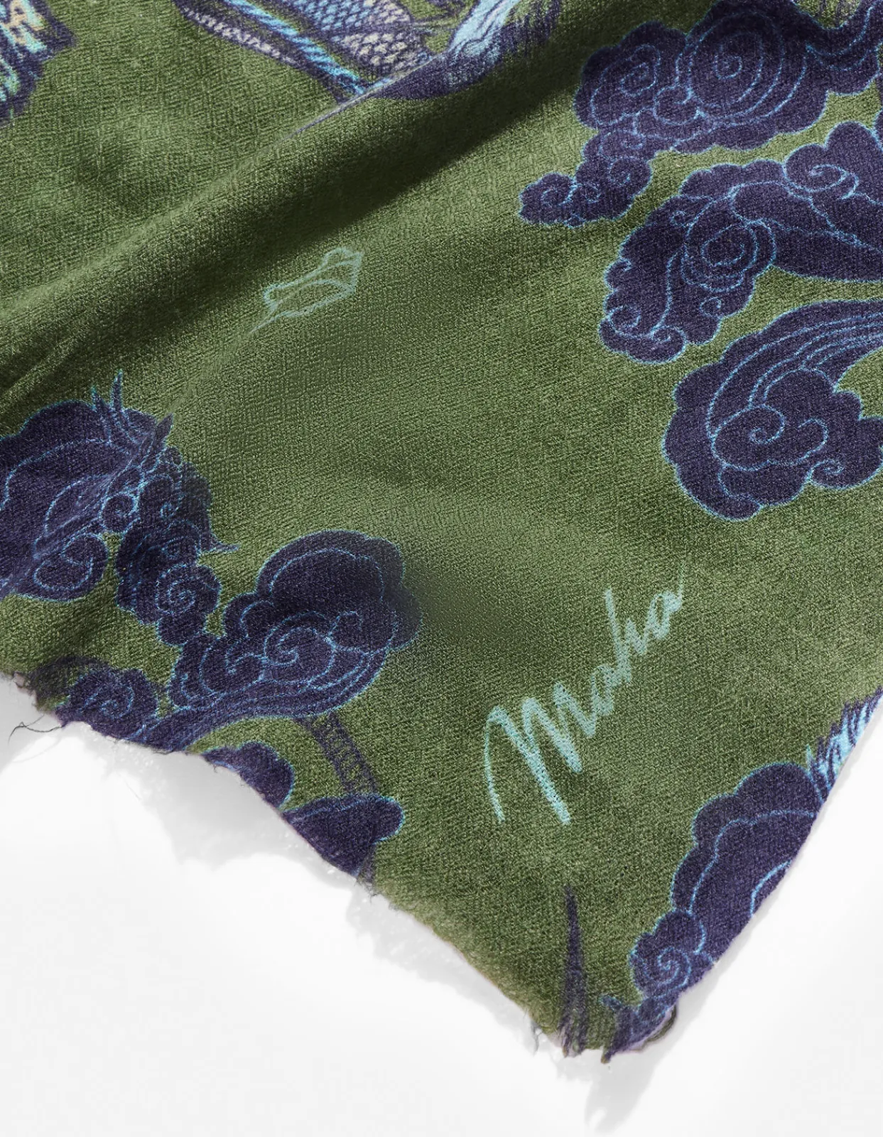 Men Maharishi 4233 Thai Cloud Dragon Pashmina