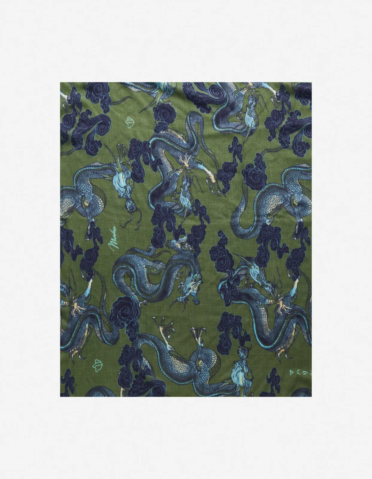 Men Maharishi 4233 Thai Cloud Dragon Pashmina