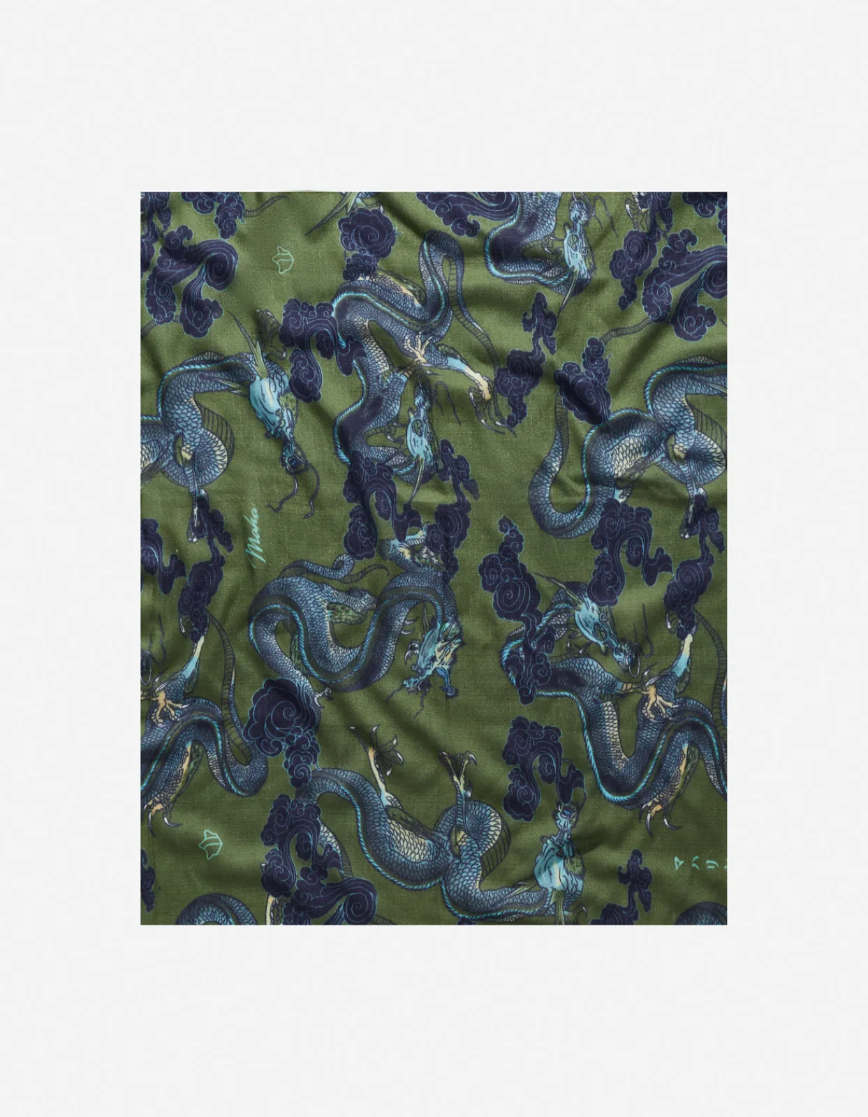 Men Maharishi 4233 Thai Cloud Dragon Pashmina