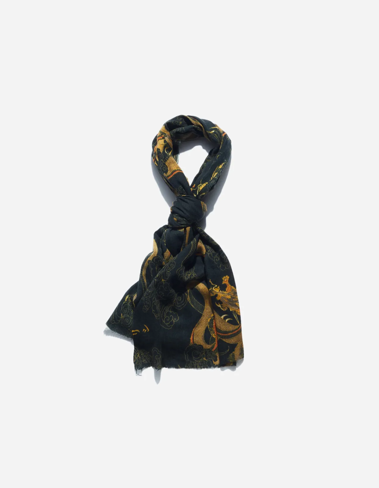 Men Maharishi 4233 Thai Cloud Dragon Pashmina