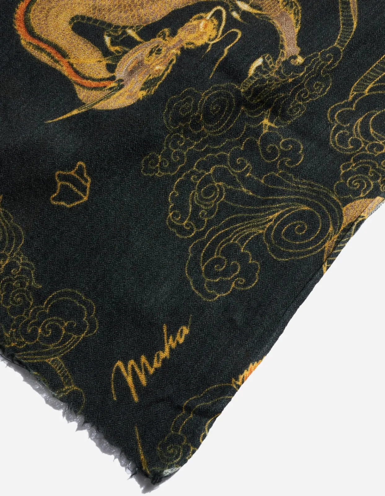 Men Maharishi 4233 Thai Cloud Dragon Pashmina