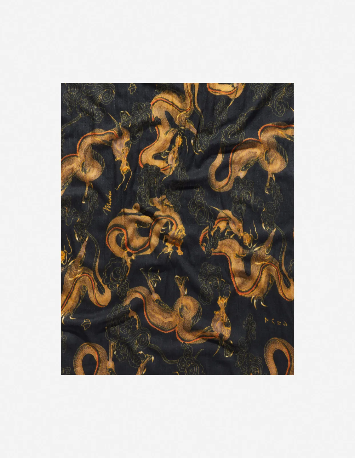 Men Maharishi 4233 Thai Cloud Dragon Pashmina