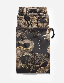 Men Maharishi 1023 Thai Cloud Dragon Swim Shorts