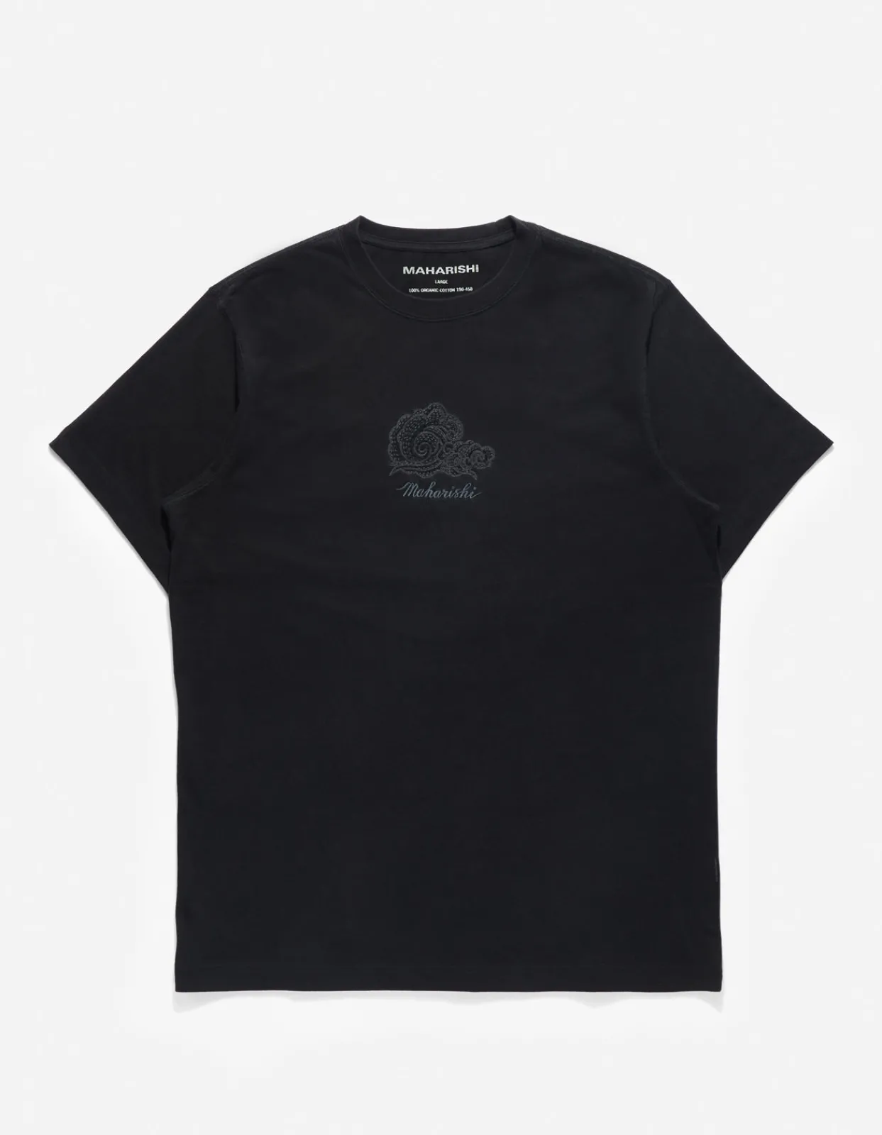 Men Maharishi 4218 Thai Cloud Embroidered T-Shirt