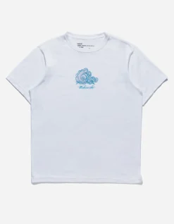 Men Maharishi 4218 Thai Cloud Embroidered T-Shirt