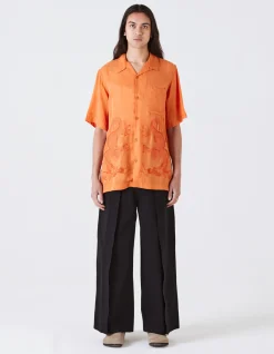 Men Maharishi 4303 Thai Dragon Summer Shirt