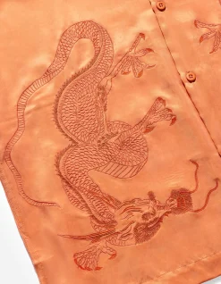 Men Maharishi 4303 Thai Dragon Summer Shirt