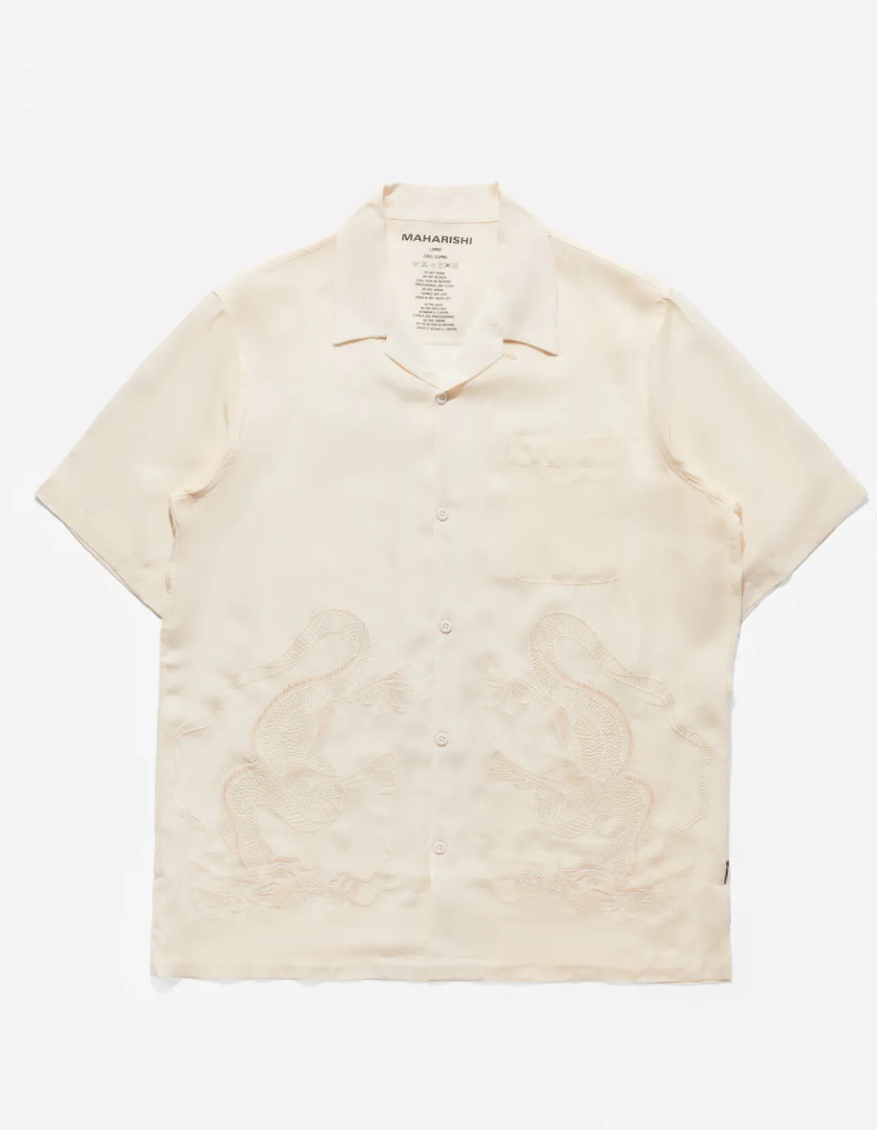 Men Maharishi 4303 Thai Dragon Summer Shirt