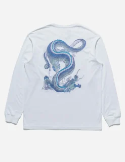Men Maharishi 4214 Thai Dragon Tour L/S T-Shirt