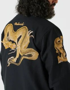 Men Maharishi 4213 Thai Dragon Utility Shirt