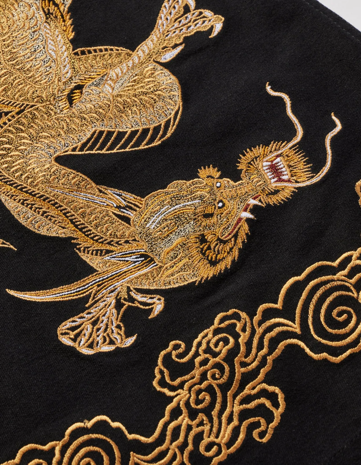 Men Maharishi 4213 Thai Dragon Utility Shirt