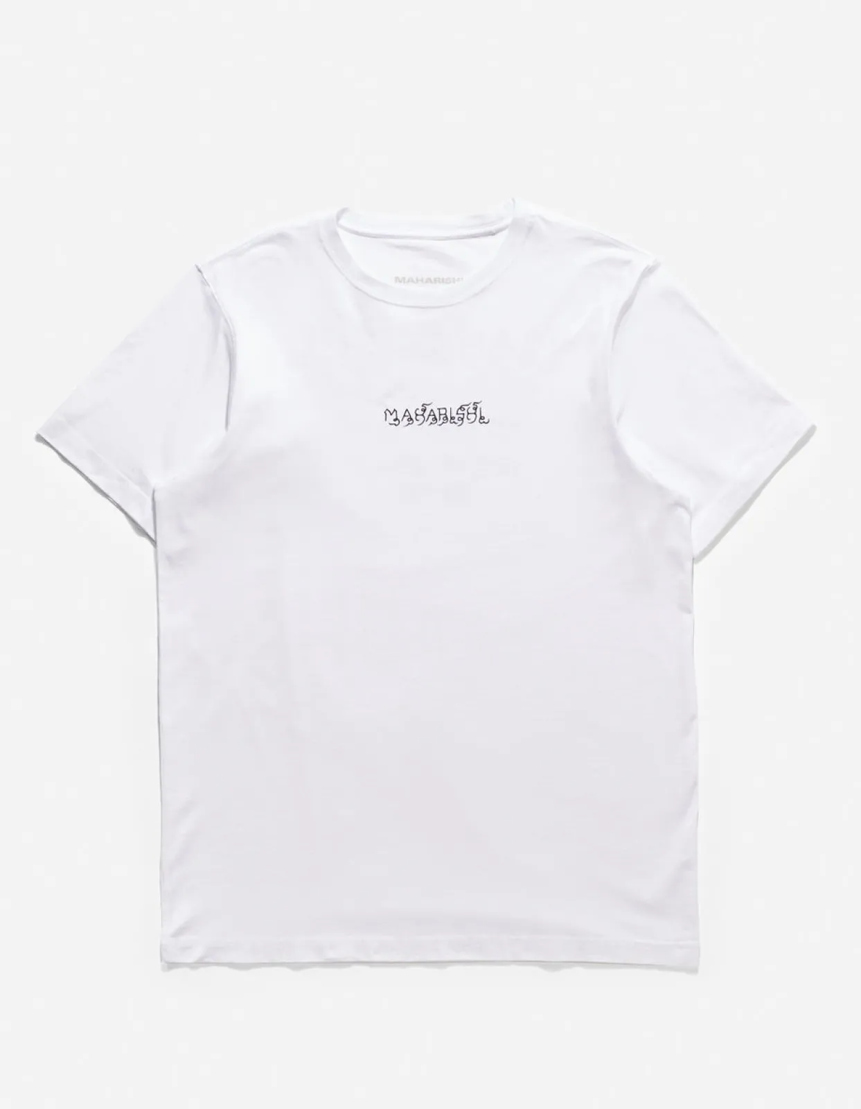 Men Maharishi 1018 Thai Script T-Shirt
