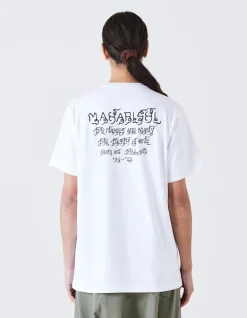 Men Maharishi 1018 Thai Script T-Shirt