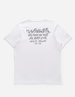 Men Maharishi 1018 Thai Script T-Shirt