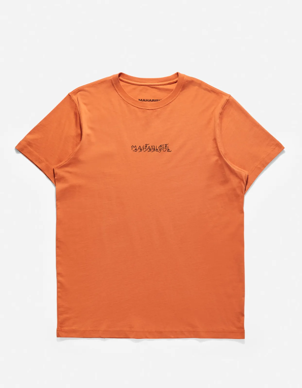 Men Maharishi 1018 Thai Script T-Shirt